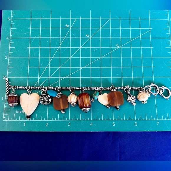 Brighton Charm Bracelet Beaded Bracelet - Picture 8 of 10